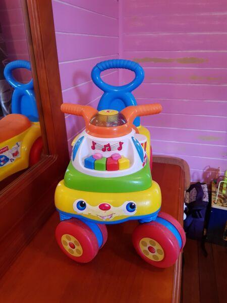 Fisher price musical ride on