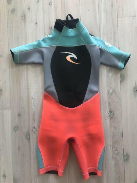 Rip Curl Girls Size 10 Wetsuit - Pick up Merewether