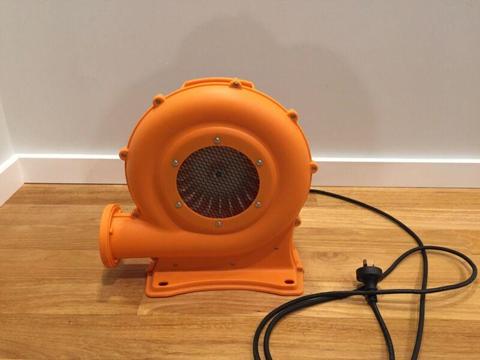 Air blower for inflatable pool / slide