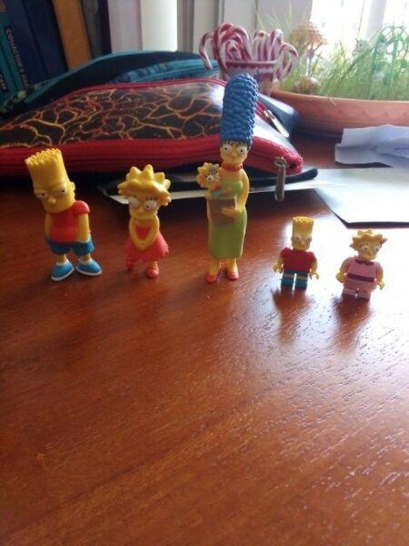 Simpsons Figures