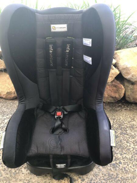 Infasecure child car seat