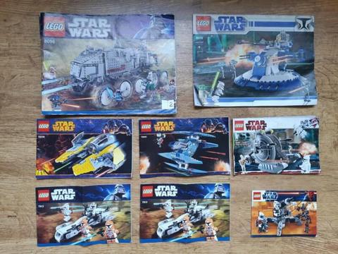 large lego star wars collection