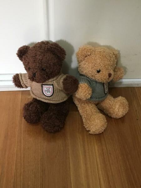 Limited edition teddy bears