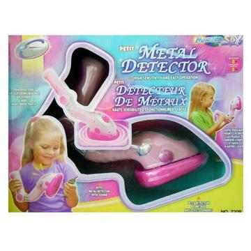 Clearance Kids Metal Detector Pink Pink Petit Metal Detector Toy