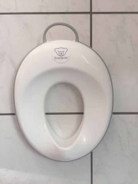 Baby Bjorn toilet training seat