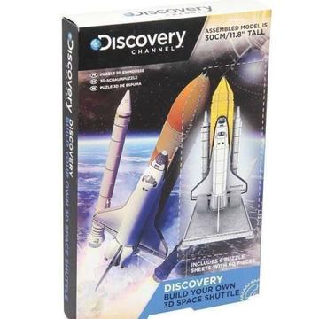 Discovery Channel Build Your Own 3D Space Shuttle Model