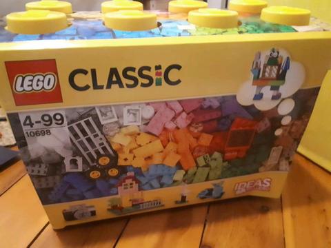 Lego Classic Large Creative Block Box 10698 BRAND NEW
