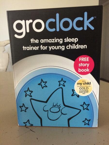 Gro Clock Brand New in Box