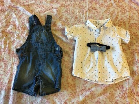 Baby Boys formal / dressy outfit size 00 - FREE POSTAGE