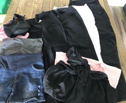 Maternity clothes size 10 & 12