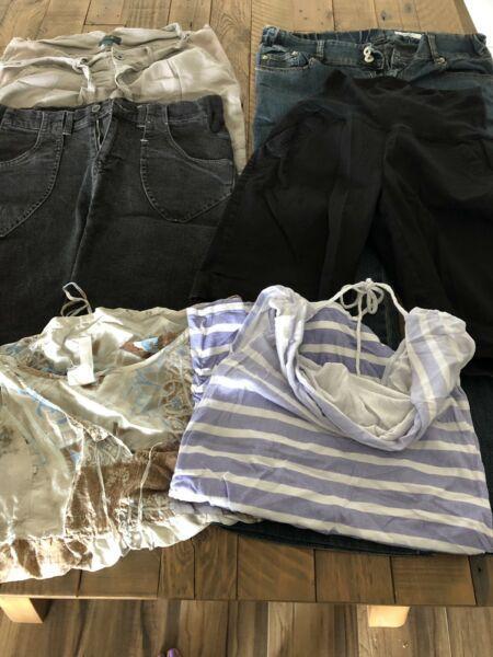Maternity clothes size 8 & XS