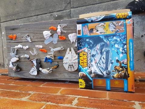 Large lot of Star Wars toys