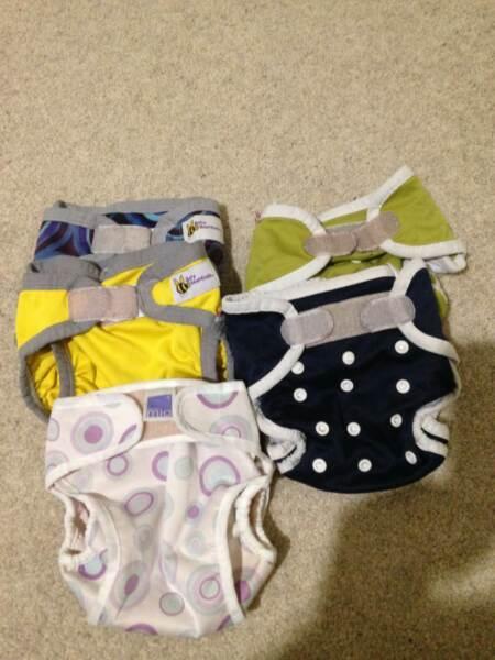 Baby Nappy cover pants waterproof- various brands - various sizes