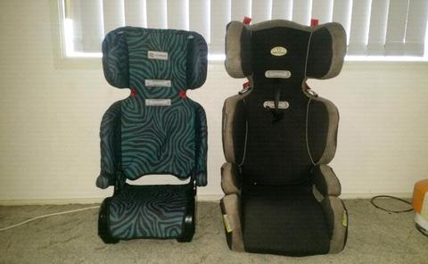 Infa Secure Booster car seats $15 each 4-8 years