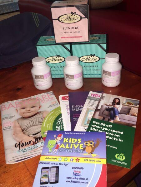 NEW (before and during) Pregnancy Pack!