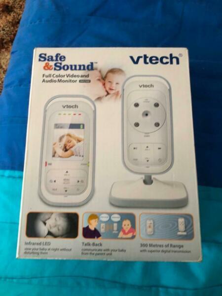 V tech baby monitor