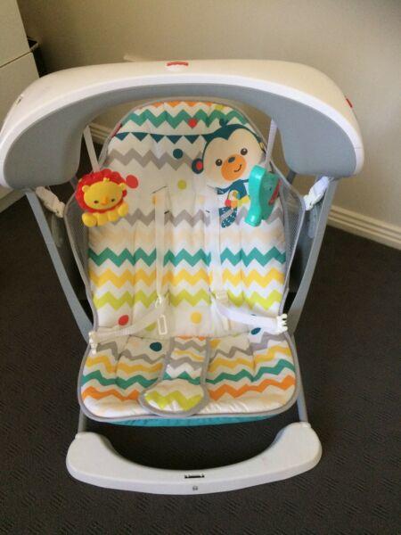 Fisher Price baby bouncer swing seat