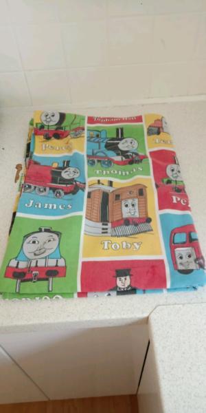 Thomas the tank single dooner cover and sheets