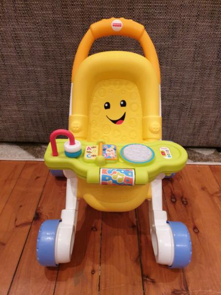 Fisher Price Laugh & Learn Stroll And Learn Walker