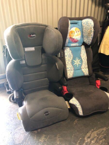 Child booster seats