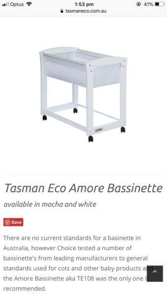 Tasman Eco Amore Bassinet