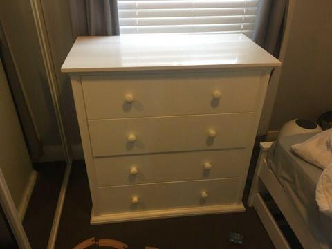 Chested drawers for sale