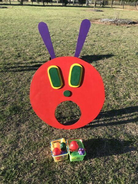 Wanted: The very hungry caterpillar party games