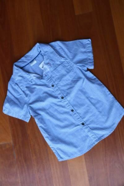 Size 6 Boys Milky brand shirt - NEW; with tags