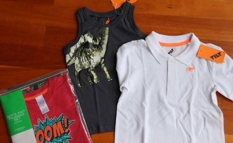 Boys Size 5 NEW (with tags) Summer Clothing Bundle