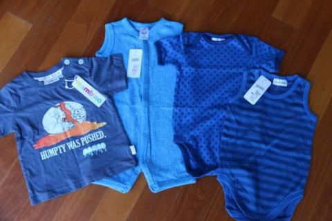Boys Size 0 Clothing Bundle - NEW; with tags