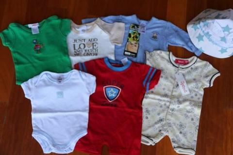 Boys Newborn Clothing Bundle; Size 0000&000 - NEW; with tags