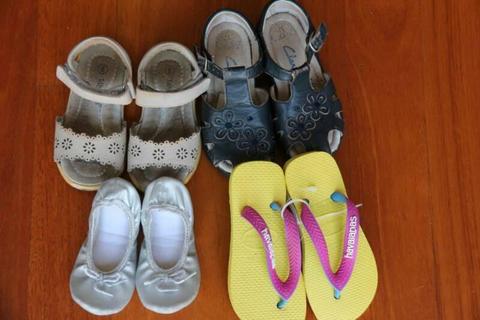 Girls Shoes Bundle - Sizes 5-6; 6; 25/26& 8D