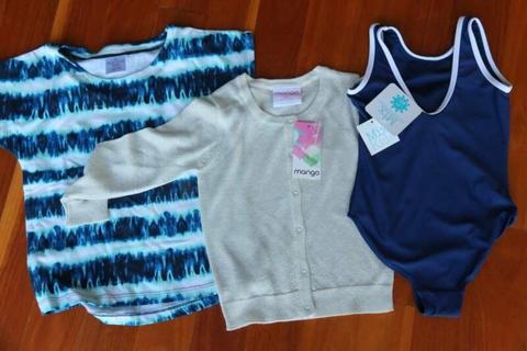 Girls Size 5 Summer Clothing Bundle -NEW; with tags