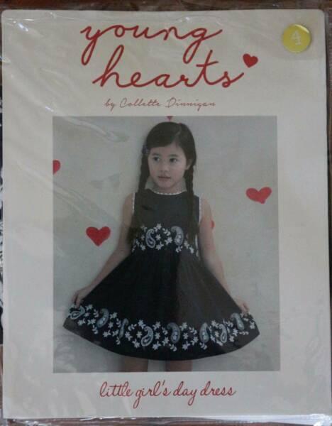 Girls Size 4 NEW Young Hearts by Collette Dinnigan Dress