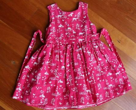 Size 2-3 years Girls Party Dress; rocha little rocha brand