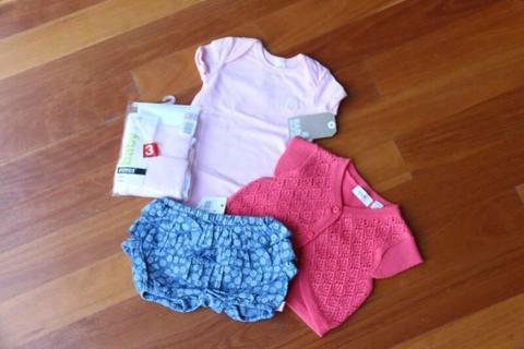 Girls Size 0 Summer Clothing Bundle -NEW; with tags