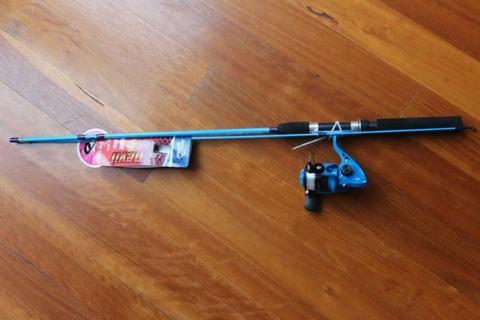 Kids Fishing Rod and Reel - NEW; with tags