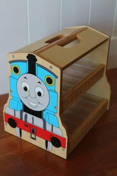 Thomas Train Wooden Engine Caddy Storage Carrier Case