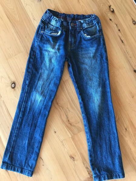 Zara boys denim jeans size 5-6 new without tags