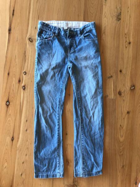 Country road boys denim jeans size 8