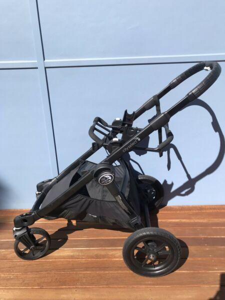 Baby Jogger City Select Pram Charcoal second seat - seats brand new