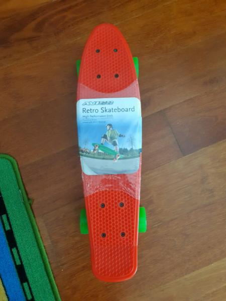 Retro Skateboard