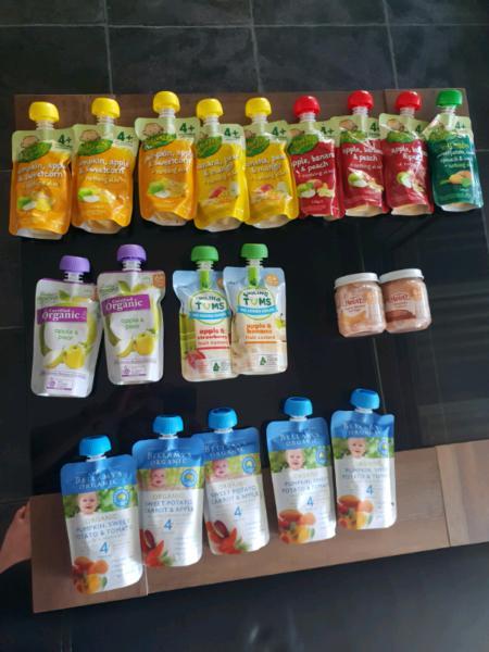 Baby food for sale