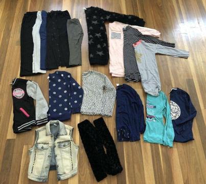 Girls size 12 winter clothes bundle 21 items $20 the lot