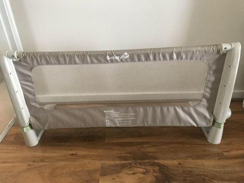 Safety first kids bed rail