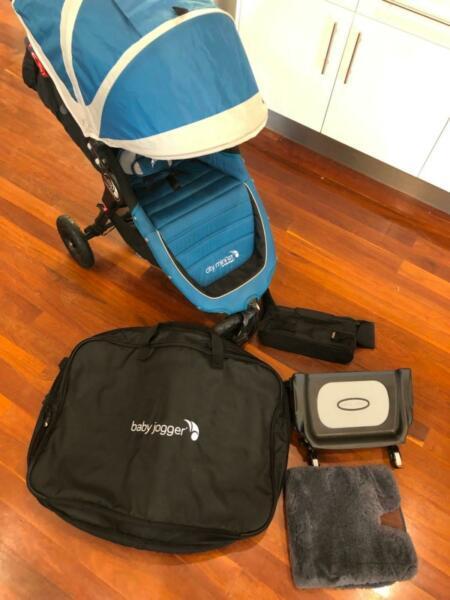 2016 Baby Jogger City Mini GT Teal