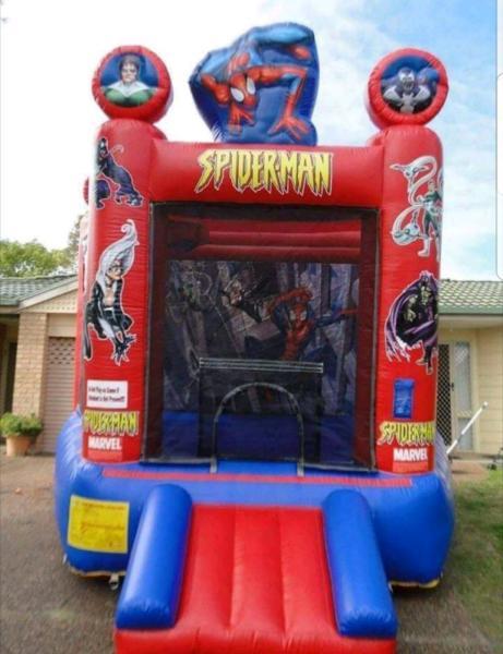 For hire spider man bouncy
