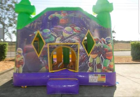 For hire Teenage Mutant Ninja Turtle bouncy