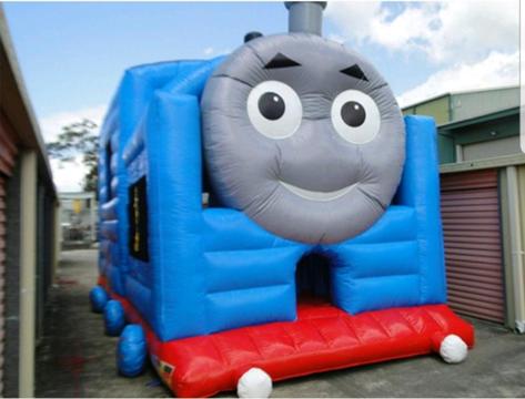 For hire Thomas the tank engine bouncy