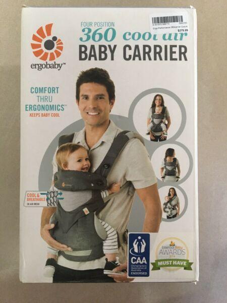 Ergobaby 4 Position 360 Cool Air Baby Carrier